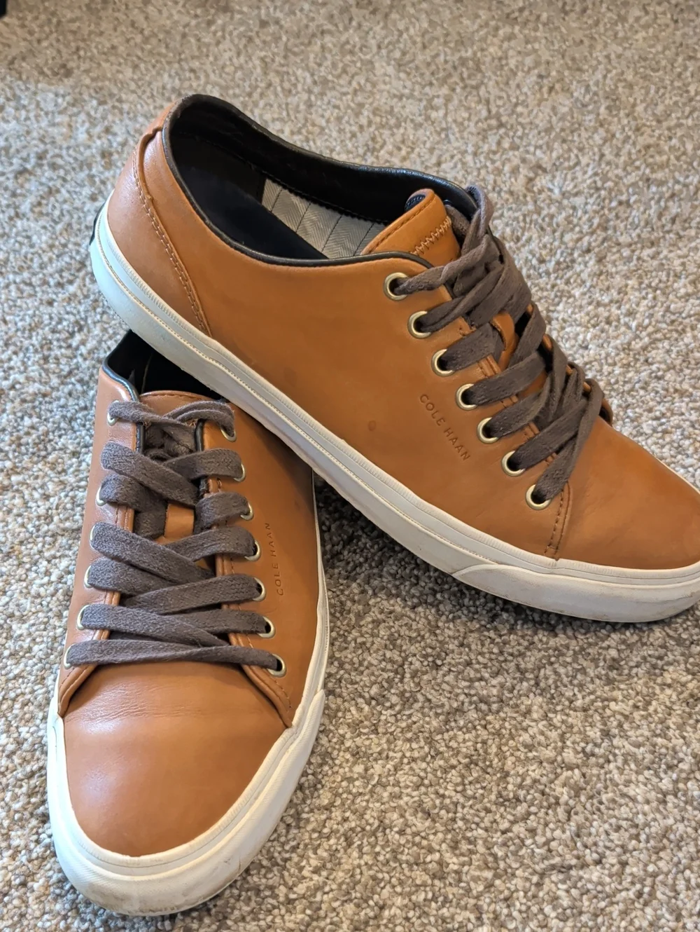 Men's Cole  Haan Men's Pinch Weekender LX Lace Oxford Sneakers